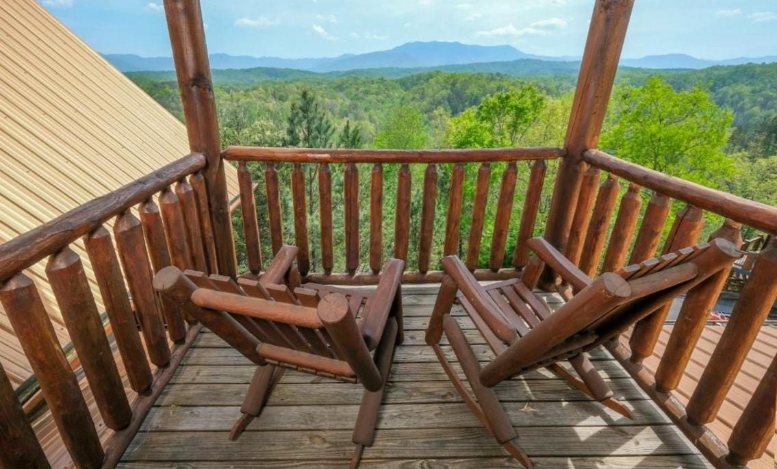 Smoky Vista Lodge Sevierville Exterior foto
