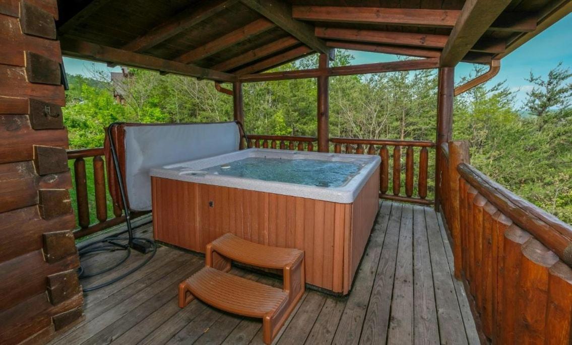 Smoky Vista Lodge Sevierville Exterior foto