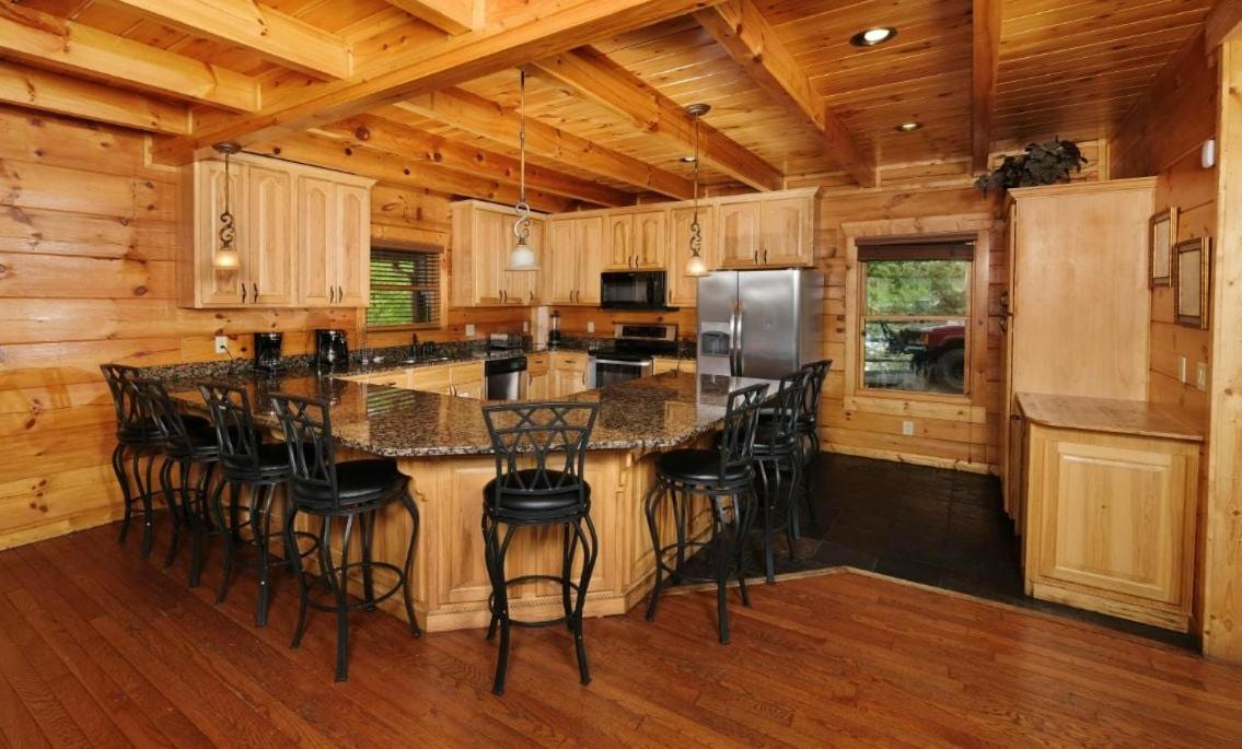Smoky Vista Lodge Sevierville Exterior foto