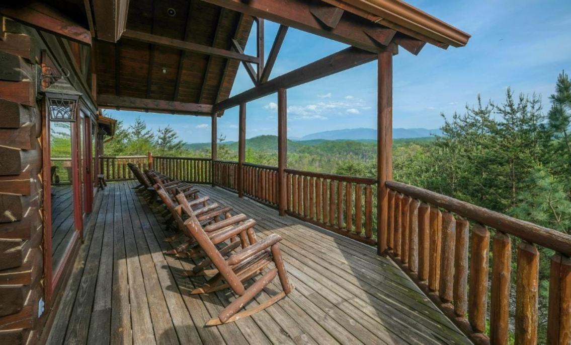 Smoky Vista Lodge Sevierville Exterior foto