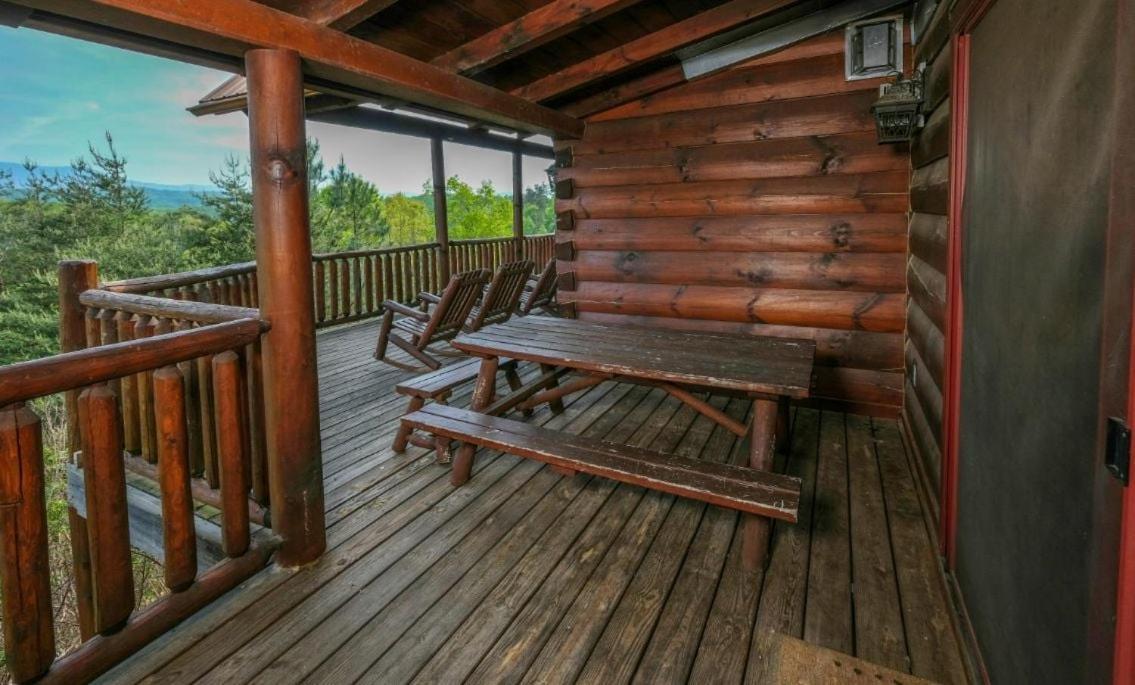Smoky Vista Lodge Sevierville Exterior foto