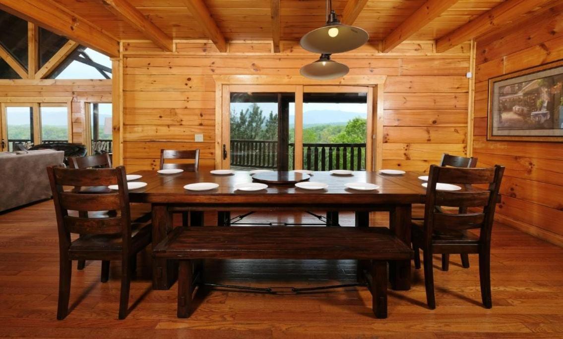 Smoky Vista Lodge Sevierville Exterior foto