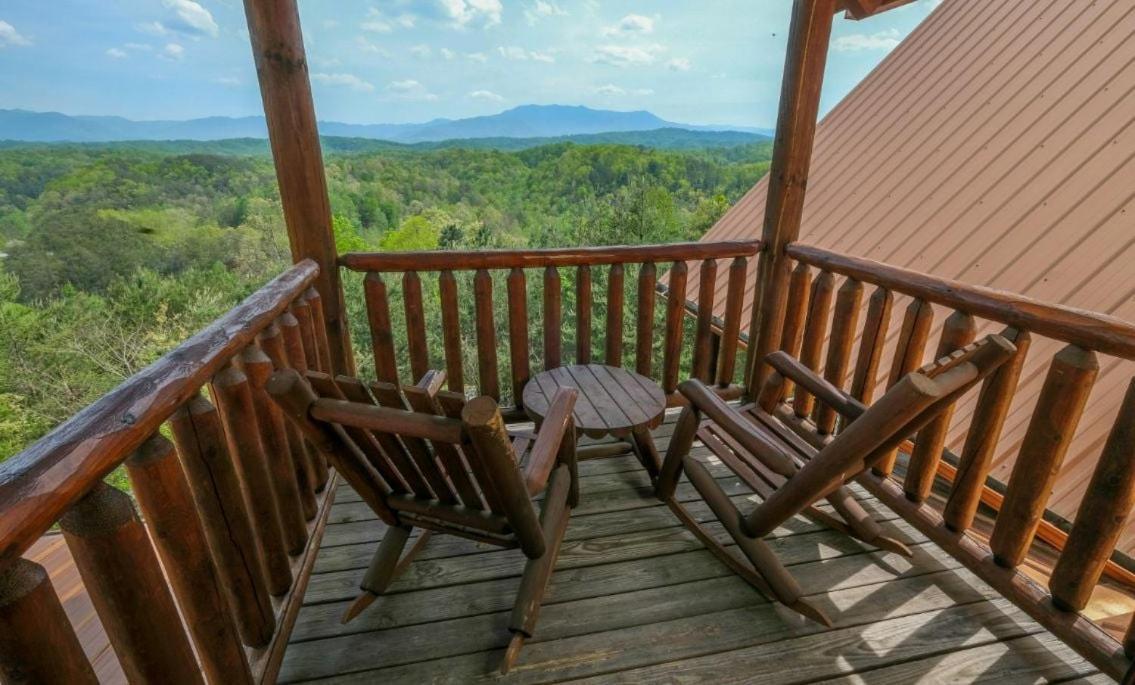 Smoky Vista Lodge Sevierville Exterior foto