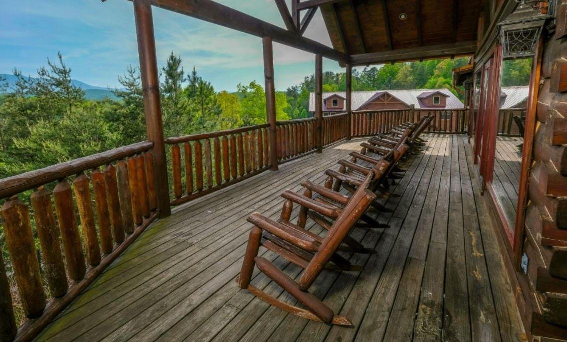 Smoky Vista Lodge Sevierville Exterior foto