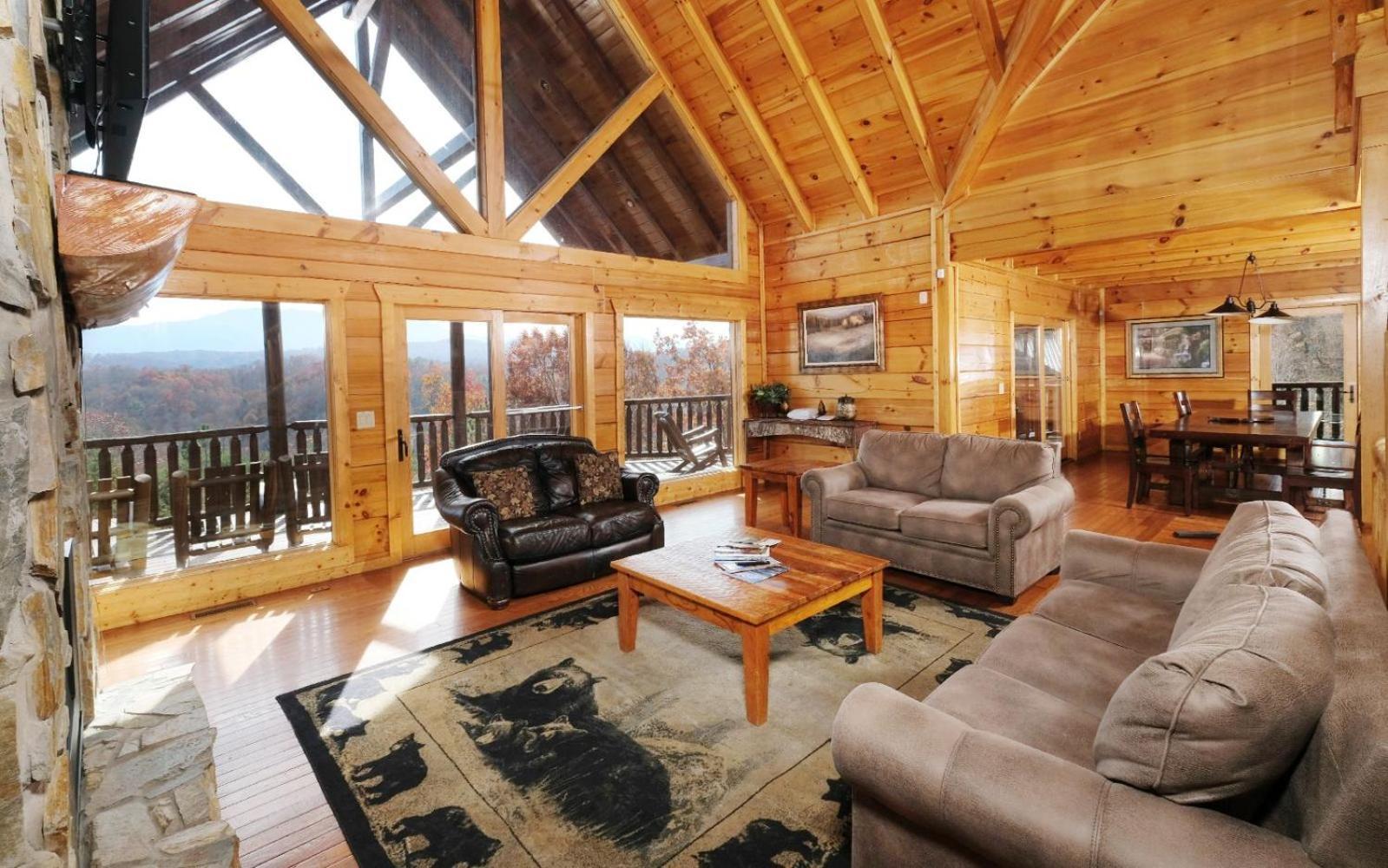 Smoky Vista Lodge Sevierville Exterior foto