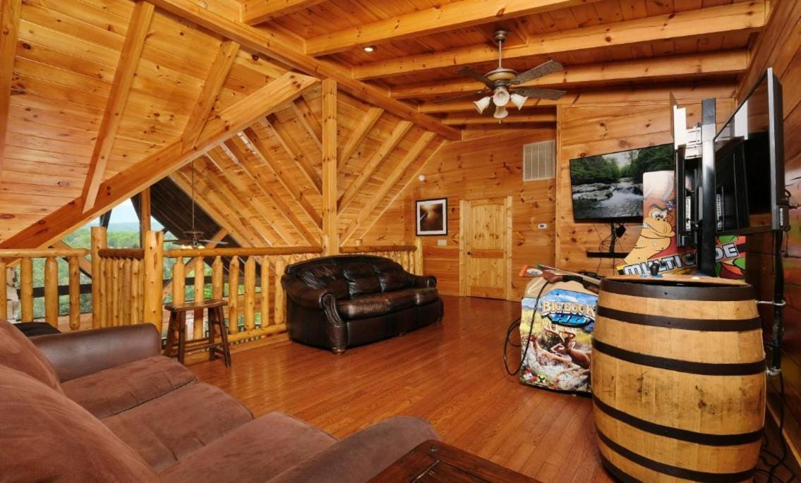Smoky Vista Lodge Sevierville Exterior foto