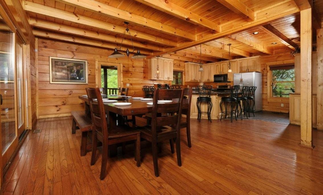 Smoky Vista Lodge Sevierville Exterior foto