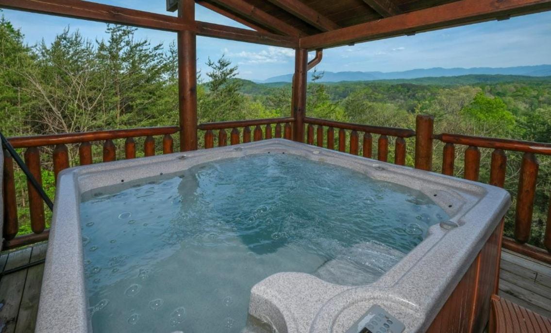 Smoky Vista Lodge Sevierville Exterior foto