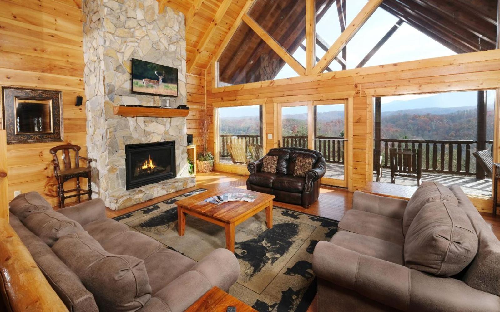 Smoky Vista Lodge Sevierville Exterior foto