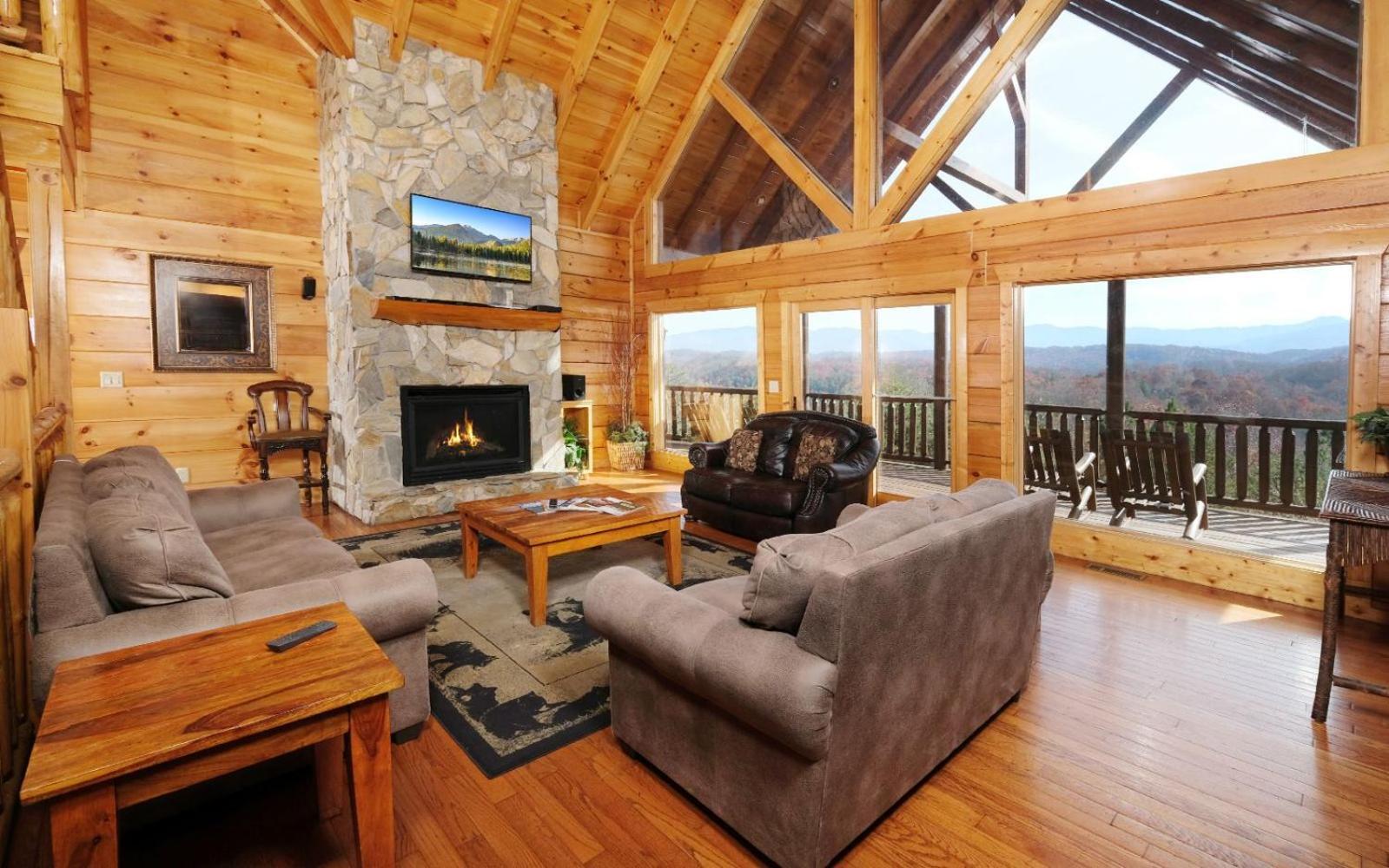 Smoky Vista Lodge Sevierville Exterior foto