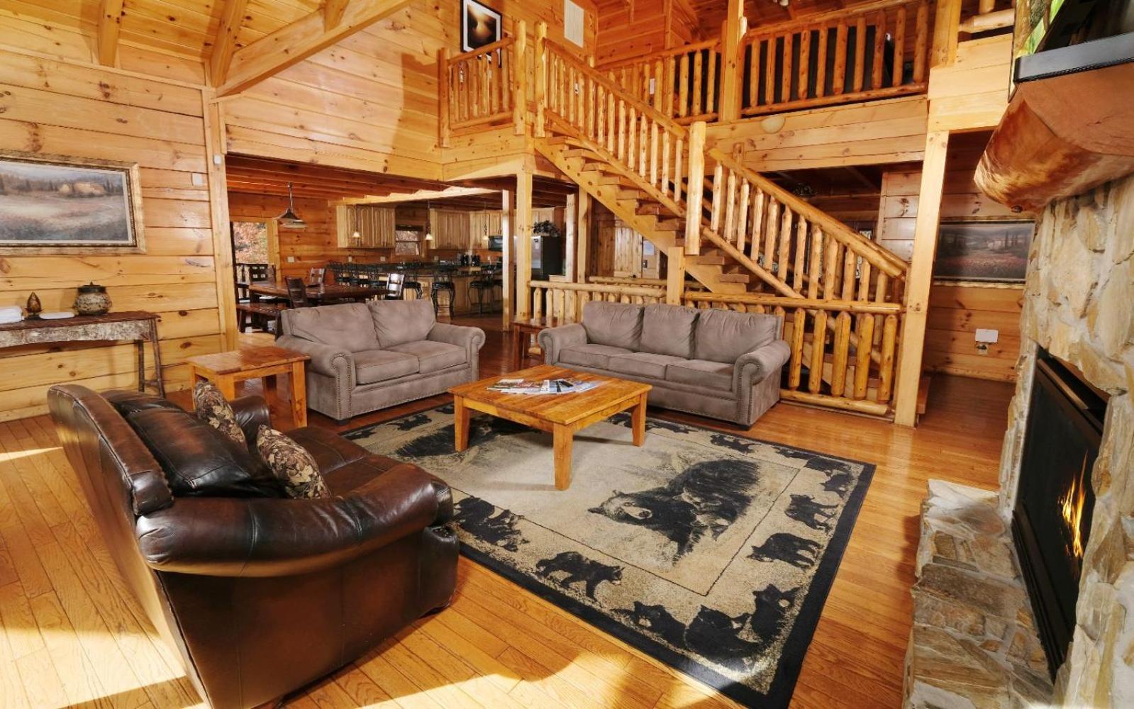 Smoky Vista Lodge Sevierville Exterior foto